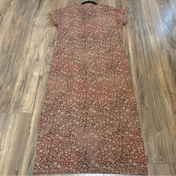 Peruvian connection midi dress size M - Picture 4 of 8